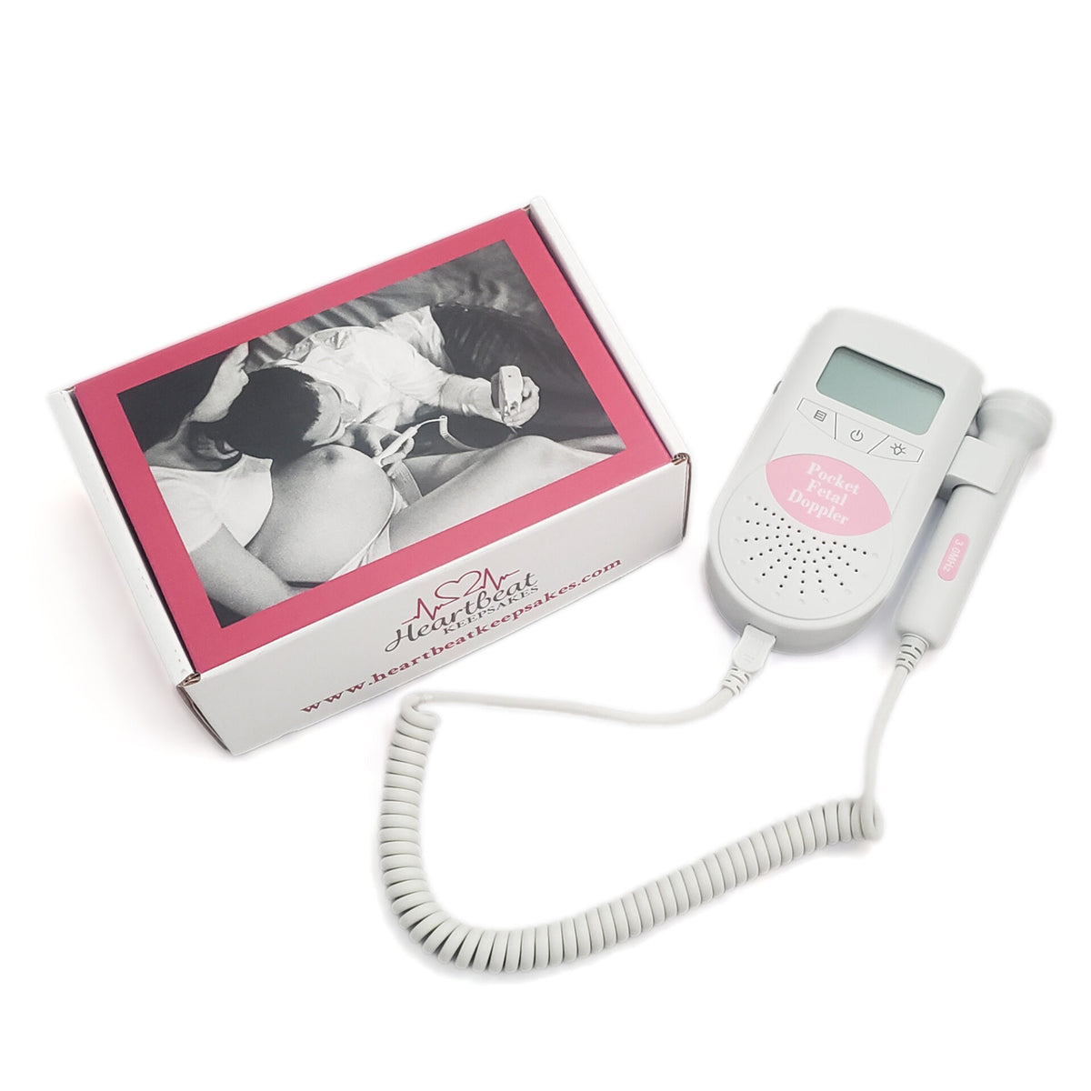Buy Sonoline B Fetal Doppler Pink in USA