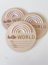 Load image into Gallery viewer, Hello World- Rainbow Sorbet