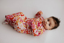 Load image into Gallery viewer, Wild Child Floral Knotted Gown: Gown & Hat