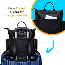 Load image into Gallery viewer, Diaper Bag Backpack: Brown