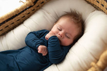 Load image into Gallery viewer, Navy Blue Knotted Gown