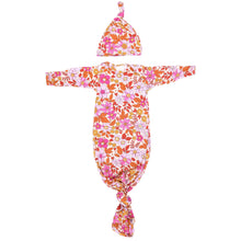 Load image into Gallery viewer, Wild Child Floral Hawaiian Knotted Gown: Gown Only