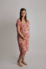 Load image into Gallery viewer, "Wild Child"- Labor & Delivery/ Nursing Gown
