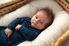 Load image into Gallery viewer, Navy Blue Knotted Gown