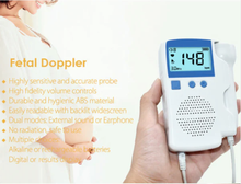 Load image into Gallery viewer, Baby Heartbeat Doppler/ Blue