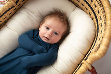 Load image into Gallery viewer, Navy Blue Knotted Gown