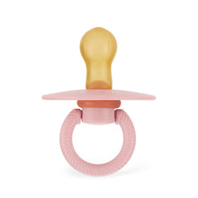 Load image into Gallery viewer, Itzy Soother Natural Rubber Paci: Pink Bow- 0-6m