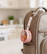 Load image into Gallery viewer, Itzy Paci Case- Ribbons & Roses