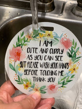 Load image into Gallery viewer, Cute Flower No Touching and Stroller Tag