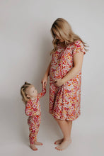 Load image into Gallery viewer, "Wild Child"- Labor & Delivery/ Nursing Gown
