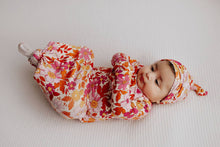Load image into Gallery viewer, Wild Child Floral Hawaiian Knotted Gown: Gown Only
