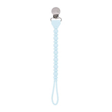 Load image into Gallery viewer, Sweetie Strap-Pacifier Clips: White Beaded