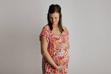 Load image into Gallery viewer, "Wild Child"- Labor & Delivery/ Nursing Gown