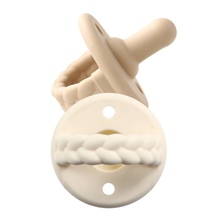 Load image into Gallery viewer, Sweetie Soother Pacifier Sets (2-pack): Coconut + Toffee