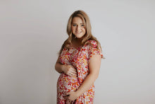 Load image into Gallery viewer, "Wild Child"- Labor & Delivery/ Nursing Gown