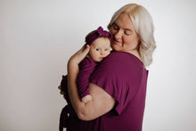 Load image into Gallery viewer, Plum Purple- Labor and Delivery/ Nursing Gown