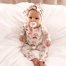 Load image into Gallery viewer, Pacifier Clip- Beaded Buttercream