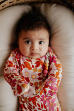 Load image into Gallery viewer, Wild Child Floral Knotted Gown: Gown & Hat