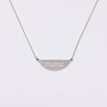 Load image into Gallery viewer, Mama Necklace- Gold Sphere