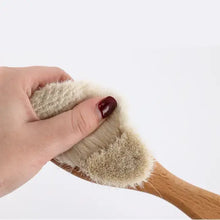 Load image into Gallery viewer, Wooden Baby Brush