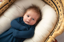 Load image into Gallery viewer, Navy Blue Knotted Gown