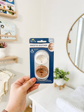Load image into Gallery viewer, Sweetie Soother Pacifier Sets (2-pack): Coconut + Toffee