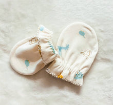 Load image into Gallery viewer, Organic Cotton Baby Mittens