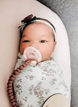 Load image into Gallery viewer, Pacifier Clip- Beaded Buttercream