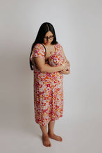 Load image into Gallery viewer, "Wild Child"- Labor & Delivery/ Nursing Gown