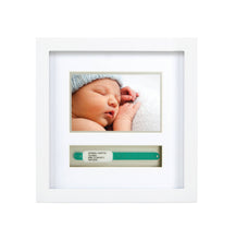 Load image into Gallery viewer, Baby Hospital ID Bracelet Picture Frame