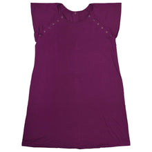 Load image into Gallery viewer, Plum Purple- Labor and Delivery/ Nursing Gown