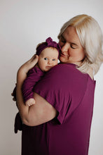 Load image into Gallery viewer, Plum Purple- Labor and Delivery/ Nursing Gown