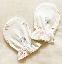 Load image into Gallery viewer, Organic Cotton Baby Mittens