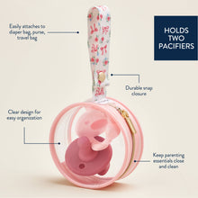 Load image into Gallery viewer, Itzy Paci Case- Ribbons & Roses