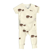 Load image into Gallery viewer, Bonsie Footless Short Sleeve/ Mama Bear