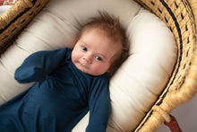 Load image into Gallery viewer, Navy Blue Knotted Gown