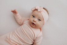 Load image into Gallery viewer, Heavenly Pink Knotted Gown: Gown & Hat