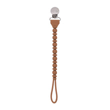 Load image into Gallery viewer, Sweetie Strap-Pacifier Clips: White Beaded