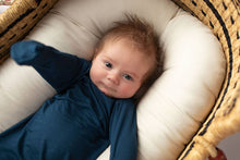 Load image into Gallery viewer, Navy Blue Knotted Gown