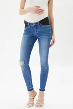 Load image into Gallery viewer, Kan Can Jeans- Distressed Light Wash