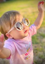 Load image into Gallery viewer, Retro Sunglasses - Pink Cheetah Print