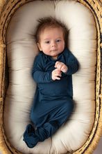 Load image into Gallery viewer, Navy Blue Knotted Gown