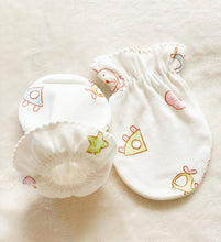 Load image into Gallery viewer, Organic Cotton Baby Mittens