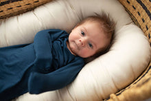 Load image into Gallery viewer, Navy Blue Knotted Gown