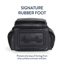 Load image into Gallery viewer, Noir Boss Plus- Backpack Diaper Bag