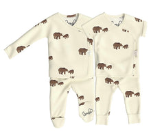 Load image into Gallery viewer, Bonsie Footless Short Sleeve/ Mama Bear