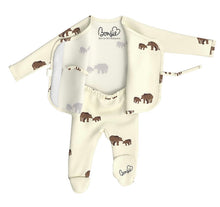 Load image into Gallery viewer, Bonsie footie- Mama Bear