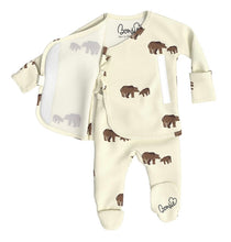 Load image into Gallery viewer, Bonsie footie- Mama Bear