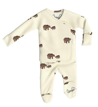 Load image into Gallery viewer, Bonsie footie- Mama Bear
