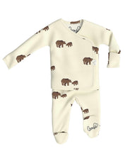 Load image into Gallery viewer, Bonsie footie- Mama Bear